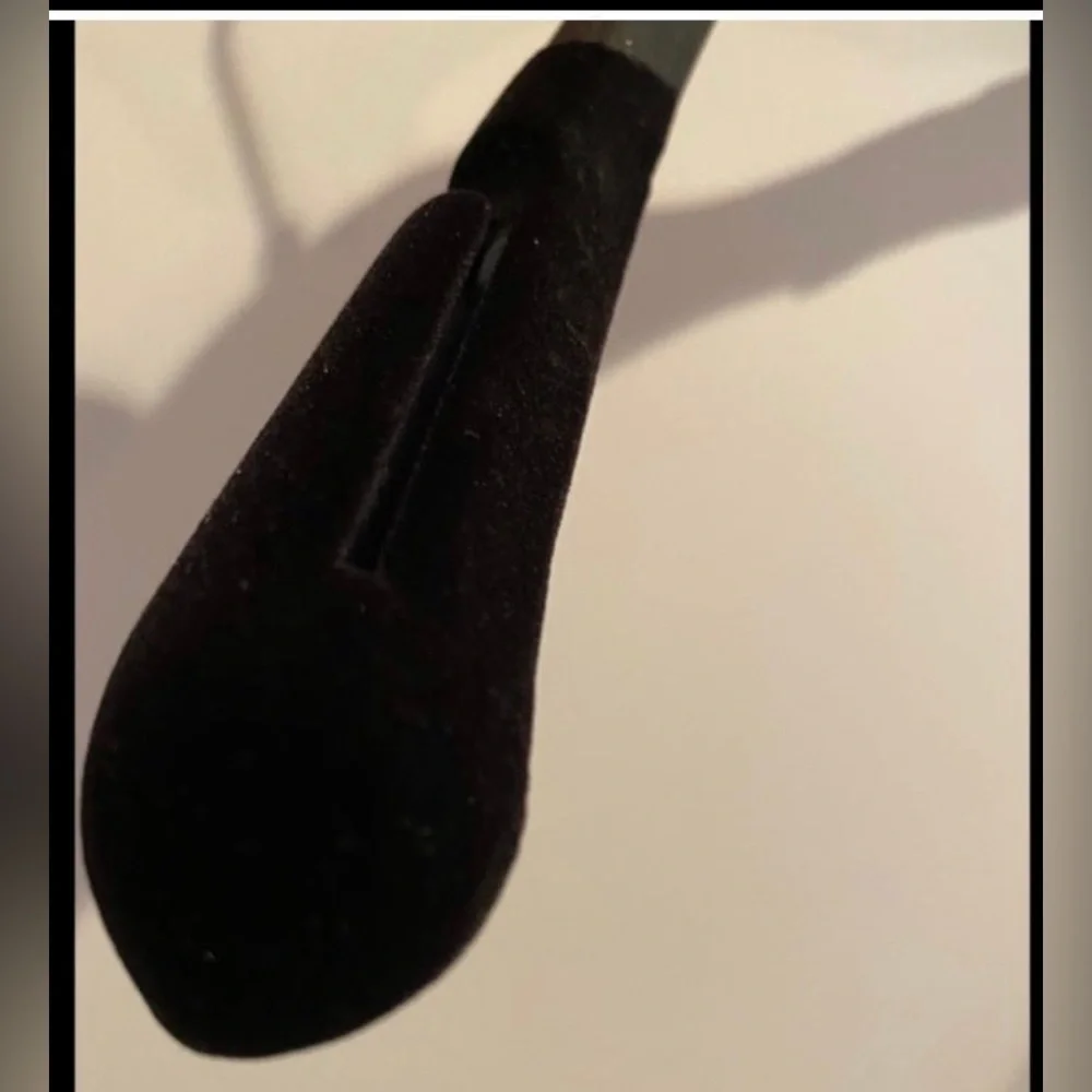 New Emporio Armani set of 2 w/velvet at ends plastic anti-slip hangers